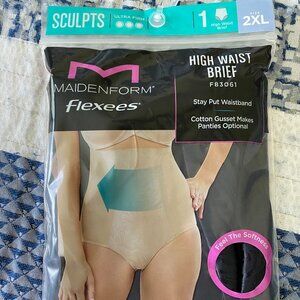 Maidenform High Waisted Brief